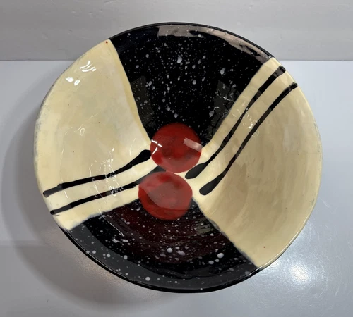 Jim Charney Studio Art Pottery Bowl